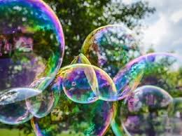 Dip in the solution and then blow! The Science Behind Blowing Bubbles Tech Explorist