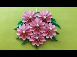 We did not find results for: Origami Easy Paper Flower Paper Flower Wall Hanging Diy Handmade Craft Wall Decoration Ideas Youtu Paper Flowers Diy Origami Easy Paper Flower Tutorial