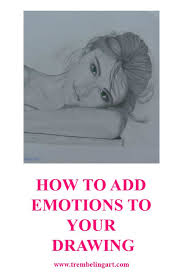 How To Express Emotions In Your Drawing Emotional Drawings Expressing Emotions Emotions