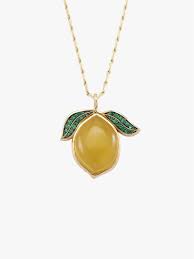 Collier Cercle en Or - Source