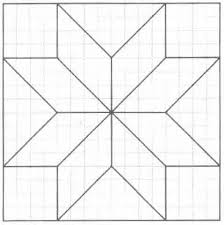 Star Quilt Block Patterns Printable Galleria Realizzata Da Aeropenna Con La Collaborazione Di Usul Easy Drawing Tutorial Disegni Geometrici Pixel Art