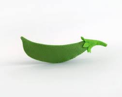 Filz Erbsen Schote Spielzeug Erbsen Kinder Filz Spielen Essen Etsy Toddler Vegetables Felt Play Food Pea Pods
