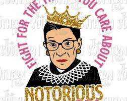 Ruth Ginsburg Sublimation Design, PNG File, Digital Download, Sublimation  Designs Downloads, RGB