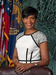 The democratic mayor of georgia's capital discusses. Keisha Lance Bottoms 1970