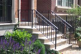 Front porch metal railing made by capozzoli stairworks in philadelphia, pa. How To Remove Wrought Iron Railings Pro Junk Dispatch