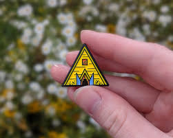 Many people have bought an enamel pin at some point in their lives. So Excited That The Enamel Pins I Designed Have Arrived Midsommar