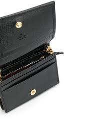 Mens gucci bifold wallets offer the traditional wallet design. Gucci Chain Hardcase Wallet Shopstyle