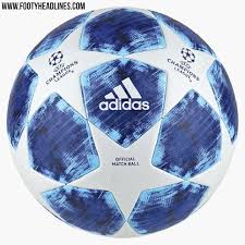 The 2018 caf champions league final was the final of the 2018 caf champions league, the 54th edition of africa's premier club football tournament organized by the confederation of african football (caf), and the 22nd edition under the current caf champions league title. The New Adidas 2018 19 Uefa Champions League Ball Boasts An All New Look Champions League Uefa Champions League Football Ball