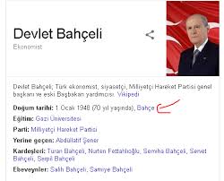 Devlet Bahceli Nin Bahce De Dogmasi 1753246 Uludag Sozluk Galeri