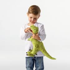 Jattelik Stofftier Dinosaurier Thyrannosaurus Rex 44 Cm Ikea Deutschland