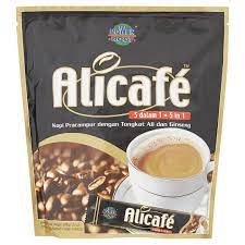 Contains water soluble tongkat ali and ginseng extracts. Power Root Alicafe 5 In 1 Tongkat Ali Ginseng Premix Coffee 20 Sachets X 30g 600g Asiansnacks