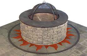 Ep henry fire pit dimensions. Ep Henry Firepit Kit Pewter Blend Coventry Stone I 6x9 Pewter Blend Patio Paverart Firepit Ring Kit Stone Center Of Va Www Stonecenterofva Com