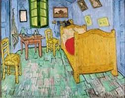 La première, conservée au musée van gogh d'amsterdam dans une lettre adressée à son frère théo, vincent explique ce qui l'incite à peindre une telle oeuvre : Vincent Van Gogh La Chambre De Van Gogh A Arles Van Gogh S Room At Arles 1888 89 Van Gogh Paintings Van Gogh Art Painting