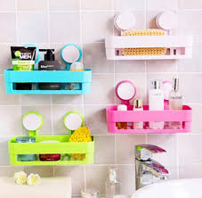 15 Small Wall Shelves To Make Bathroom Design Functional And Beautiful Shelf Baskets Storage Shower Shelves Bathroom Shower Organization