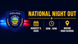 National Night Out – Huber Heights 2026