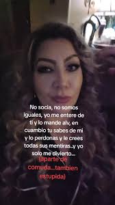 No Te Da Vergüenza Ser Tan Cornuda