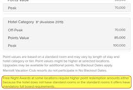 10 Marriott Vacation Club Points Chart Resume Samples