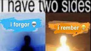 I Have Two Sides Youtube