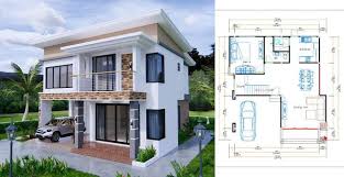 Pin On Plan Maison Architecture