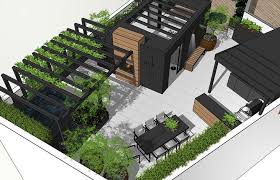Laufendes Design Auf Der Dachterrasse Einige Meiner Ideen Konnten Inspirierend Sein Sichtschutz Pergola Uberdachung Hintergarten Dachterrasse