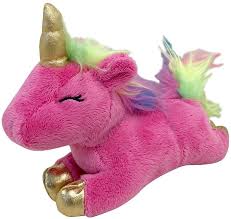 The big unicorn stuffed animal. Pet Supplies Foufit 85678 Unicorn Plush Toy Large Pink Amazon Com