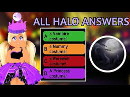 All Halo Answers How To Always Win The Halloween Halo 2020 Roblox Royale High Youtube Roblox Roblox Pictures Roblox Trolling