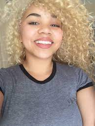 Check out these images from pinterest. Blonde Curly Hair Mixed Girl Novocom Top