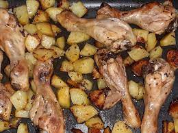 Ricetta Pollo E Patate Al Forno Dolcidee