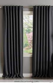 This bedroom shows off gray's whimsical side with the aforementioned dots on the european shams and the curtains. Blackout Curtains Ideas For Bedroom Decor Blackout Curtains Living Room Dark Curtains Living Room Dark Curtains Bedroom