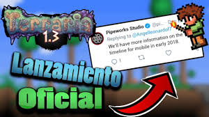 Download terraria 1.3.0.7.8 apk + mod (free crafting) free for android mobiles, smart phones. Noticias Terraria 1 3 Android Se Acerca El Lanzamiento Oficial By Drakedgames