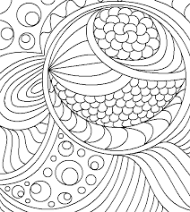 Download for free art handdraw images for adults , print it directly from the website or color online. Abstract Line Art Coloring Pages Novocom Top