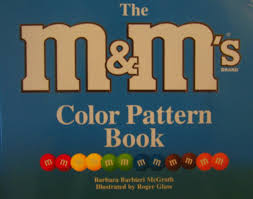 37+ m and m coloring pages for printing and coloring. Amazon Com The M M S Brand Color Pattern Book 9780439488433 Mcgrath Barbara Barbieri Glass Roger Books