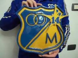El escudo de millonarios es el emblema oficial del club, el cual se emplea para identificar al club 'embajador'. Escudo Millonarios Estrella 14 En Madera Youtube