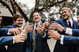 Buy wedding suits from ahfashion. Groom S Guide To Choosing Wedding Attire Suit Or Tux