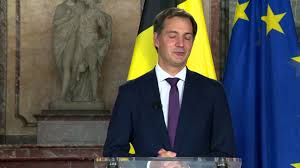 Alexander de croo, right, is belgium's new prime minister. Alexander De Croo Videos Vivreici
