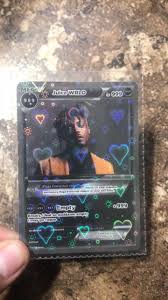 Comes with protective card sleeve and holder. New Juice Wrld Pokemon Card Restock Is Live Link In Bio Fyp Foryoupage Juicewrld