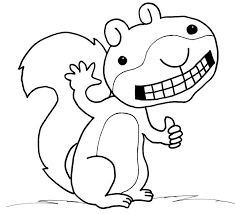Scaredy Squirrel Coloring Scaredy Squirrel Animal Coloring Pages Squirrel Coloring Page