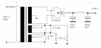 The Small Ecl86 Amp Von Stefan Gloeden Elektronik Technik Ddr