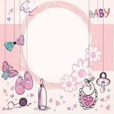 image result for ثيمات مواليد بنات جاهزه للطباعه baby scrapbook baby shower elephants girl baby girl art