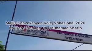 Video koprat kolej vokasioanl gerik credit~ video editior : Majlis Konvokesyen Kolej Vokasional Kolej Vokasional Dato Undang Haji Muhamad Sharip Kpm 2020 Youtube