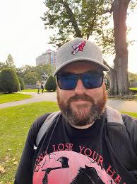 Boston Public Garden. Good Will Hunting film location in 1997 and 2023.