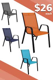 Budget Friendly Stackable Patio Chairs Patio Chairs Patio Sectional Furniture