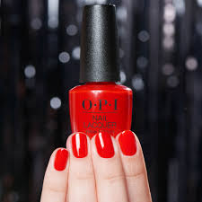 Opi 2017 Holiday My Wish List Is You Nails Red Nails Nail Polish Colors
