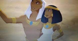 Joseph And His Pregnant Wife In Joseph King Of Dreams Joseph King Of Dreams Christian Movies Animated Movies
