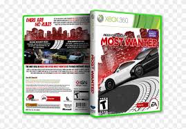 Most wanted is a 2005 open world racing video game, and the ninth installment in the need for speed series. Need For Speed Need For Speed Most Wanted Xbox 360 Box Clipart 5716950 Pikpng