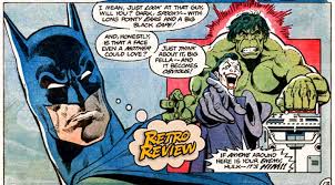 Discounts up to 70% off for all products! Retro Review Dc Special Series 27 Batman Vs The Incredible Hulk Fall 1981
