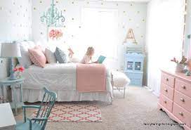 See more ideas about bed desk, loft bed, girls bedroom. Second Hand Farmhouse Bedroom Makeover Girls Bedroom Big Girl Bedrooms Bedroom Makeover