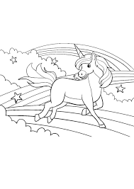 Check spelling or type a new query. Coloring Pages Unicorn And Clouds Rainbows Coloring Page