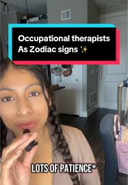 Occupational Therapy Settings Matched with Zodiac Signs