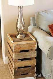 Costruire Un Comodino Rustico Con Pallet Di Legno Riciclato Mobili Pallet Fai Da Te Pallet Fai Da Te Legno Riciclato